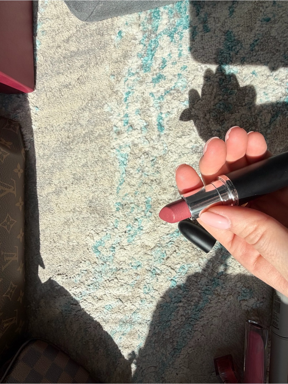 MAC Cosmetics Satin Rosewood Pink Lipstick